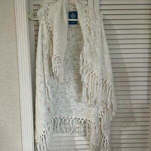 Juliette Jake Fringed Vest